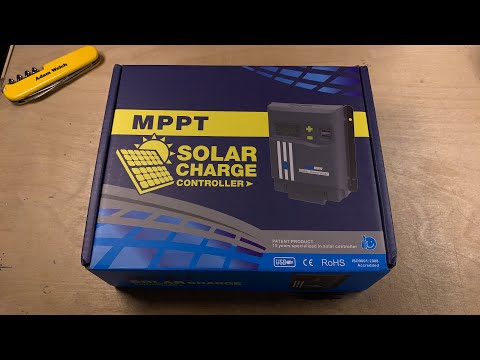 AliExpress MPPT Solar Charge Controller