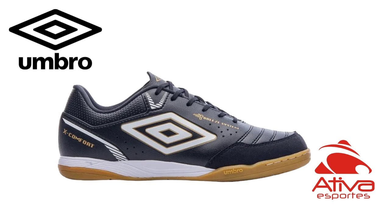 Chuteira Umbro Futsal X-Confort Masculina U01FB00220-129 - Ativa
