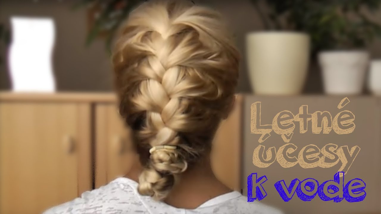 Letné účesy k vode | Lenka