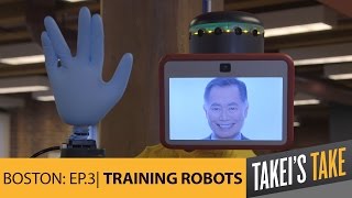 George Takei Trains a Robot | Takei&#39;s Take Boston