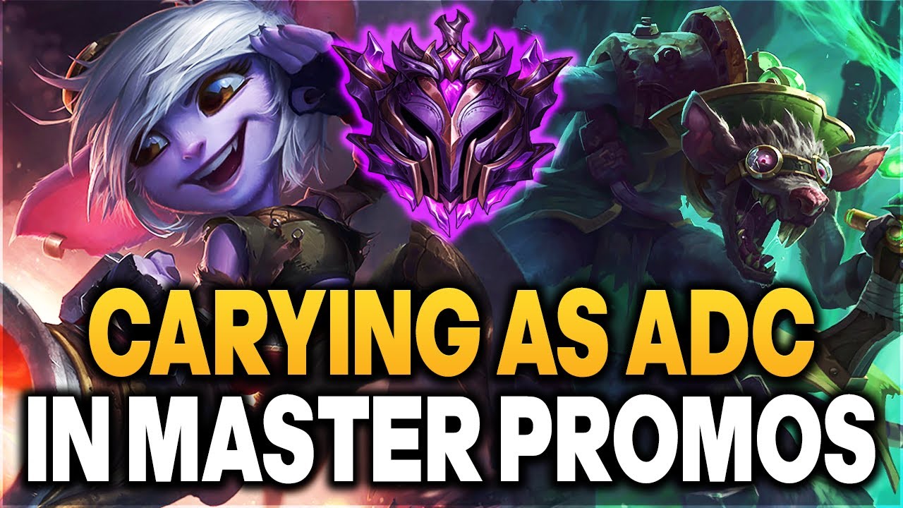 High Elo ADC Gameplay - ADC Master Grind