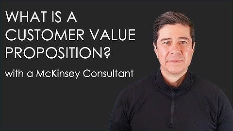 What is a Customer Value Proposition?