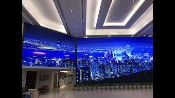 Litestar indoor PH3.91 led display installed at a hospital in Bangkok Thailand
