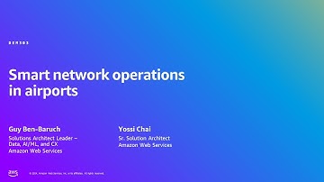 AWS Summit Tel Aviv 2024 - Synergizing Digital Twin and GenAI in Smart Network Operations (DEM303)
