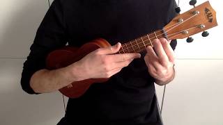 Video thumbnail of "Dawid Podsiadło - Matylda | ukulele cover #IGJG"