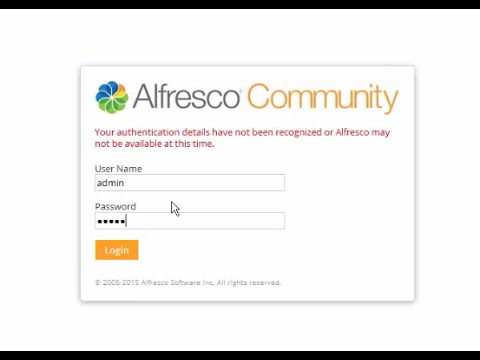 Alfresco Demo