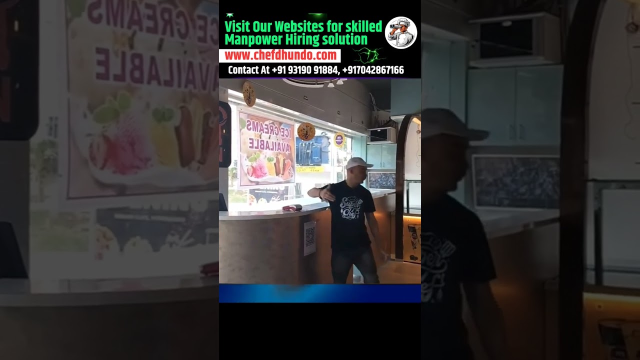 Before soft opening with chef Dheeraj Bhandari 