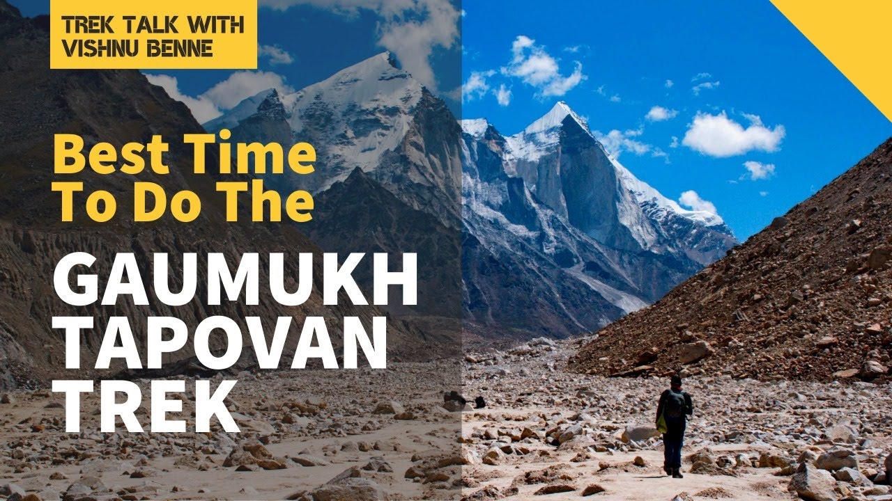 gaumukh tapovan trek indiahikes