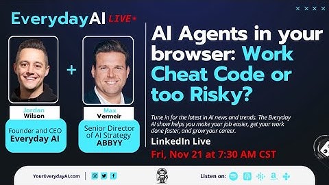 AI Agents in your browser Work Cheat Code or too Risky?