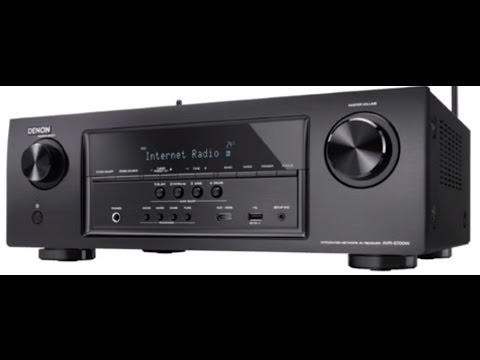 Denon  AVR S700W has no WI FI connections