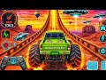 Unexpected Mega Ramp Clash Vs Monster Truck Stunts (GT Car Stunts) | Android Gameplay 2026 