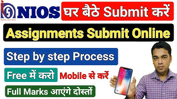 Online Assignments Upload Process | Step by step Process | With All imp. Instructions