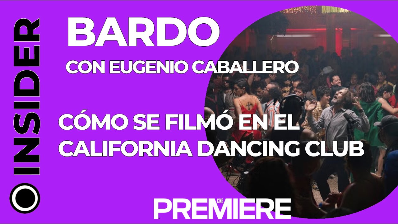 El diseño de producción de Bardo: Eugenio Caballero sobre la filmación en California  Dancing Club - YouTube