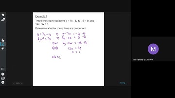 H Straight Line 10 Concurrent Lines