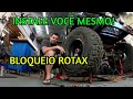 INSTALAÇÃO BLOQUEIO ROTAX