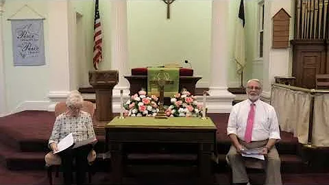 Worship on the Ninth Sunday After Pentecost - August 2, 2020