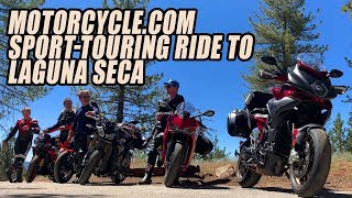 Rider's Choice: Motorcycle.com Sport-Touring Ride to Laguna Seca screenshot 4