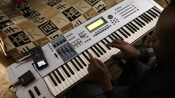 1 minute of clav funk