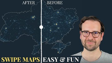How to Make Swipe Maps