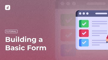 Building A Basic Form