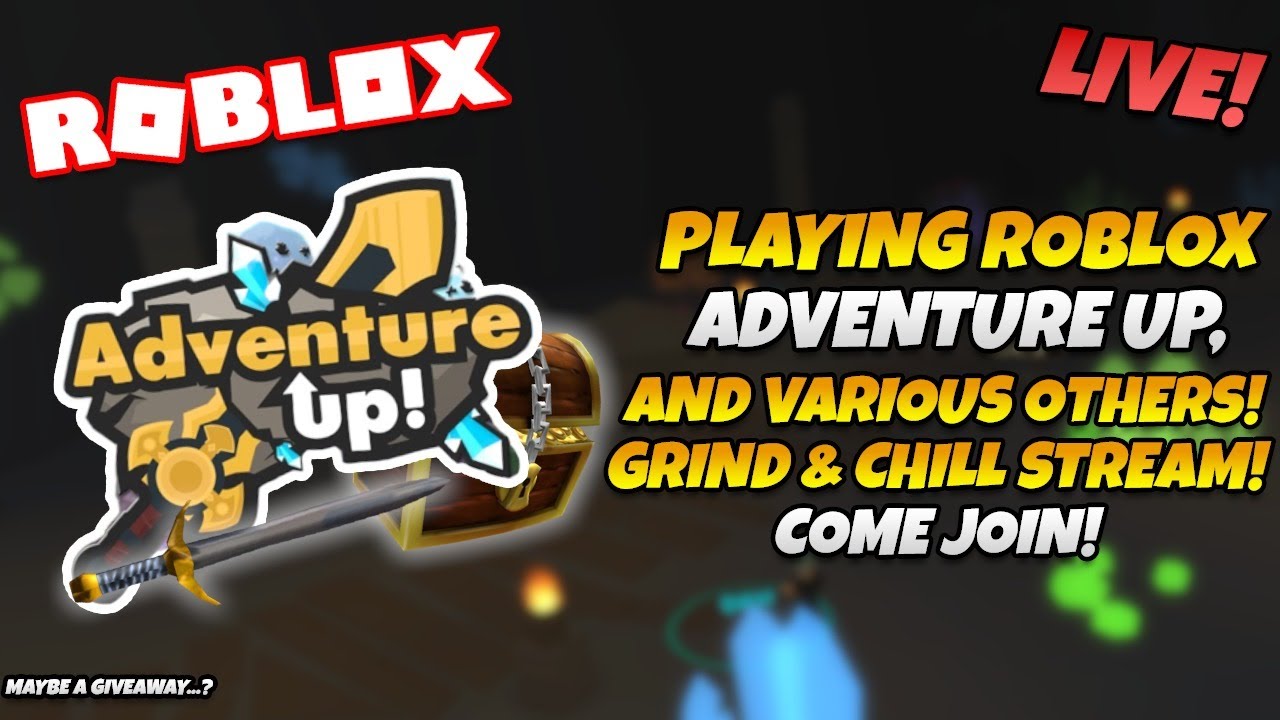 Adventure Up And Other Various Games Live 9 Youtube - im afk send me trades desc roblox