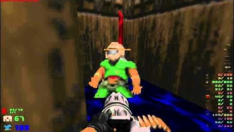 Brutal Doom 2 v20 Map 3 The Gauntlet