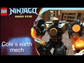 Lego ninjago stop motion coles earth mech