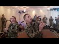 Військовий оркестр 194-го понтонно-мостового полку на ювілеї ДНЗ «Ластівка»