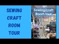 Sewingcraft room tour 2024