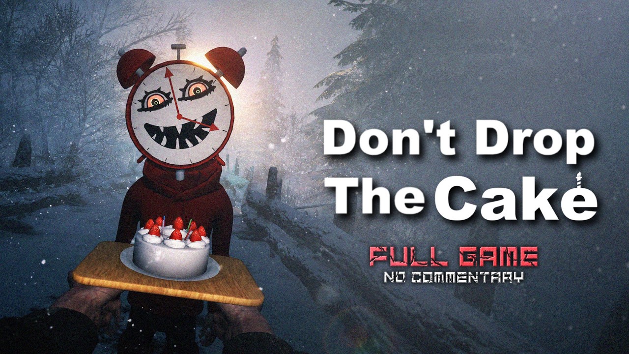 Don't Drop The Cake [Full Game] - No Commentary | Gameplay Walkthrough
