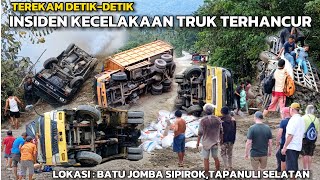 Download Lagu KECELAKAAN TERHANCUR‼️DETIK-DETIK TRUK TERBALIK,TRUK JUMPING DI TANJAKAN BATU JOMBA MP3 Download Lagu KECELAKAAN TERHANCUR‼️DETIK-DETIK TRUK TERBALIK,TRUK JUMPING DI TANJAKAN BATU JOMBA MP3