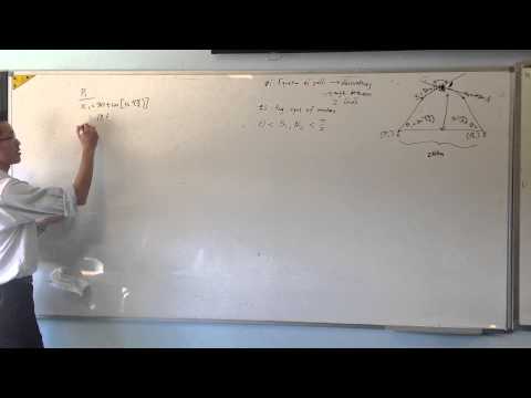 Projectile Motion: Colliding Particles (3 of 3)