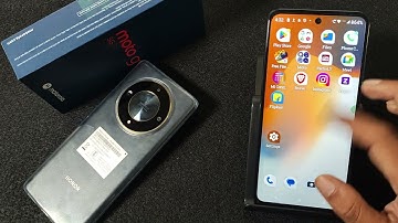 How to enable always on display in Moto G45 5G || Moto me always on display chalu kaise Karen