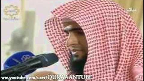 سورة الكوثر بصوت سلمان العتيبى تلاوة خاشعة عالية الجودة