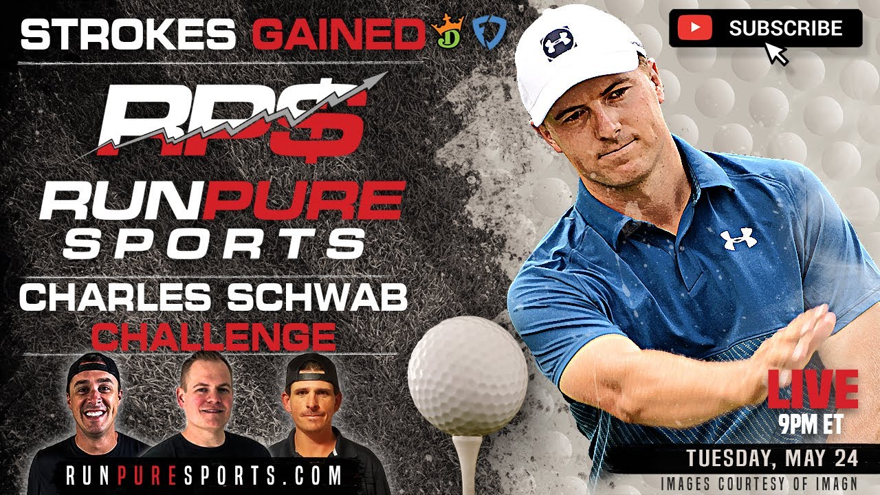 CHARLES SCHWAB CHALLENGE DRAFTKINGS PGA PICKS STROKES GAINED 2022