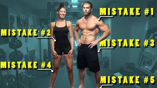 AVOID THESE SQUATS MISTAKES! | 5 Most Common Beginner Squat Mistakes