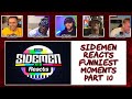 SidemenReacts Funniest Moments Compilation part 10