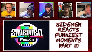 SidemenReacts Funniest Moments Compilation part 10