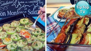 ТРИ БЫСТРЫХ ВКУСНЫХ РЕЦЕПТА ИЗ КАБАЧКОВ И БАКЛАЖАНОВ ТРИ БЫСТРЫХ ВКУСНЫХ РЕЦЕПТА ИЗ КАБАЧКОВ И БАКЛАЖАНОВ
