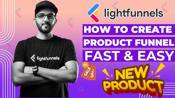 How to Build a New Product Funnel with Lightfunnels