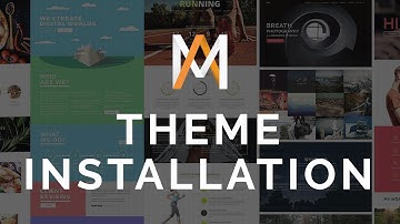 Theme Installation in Massive Addons VC Extension