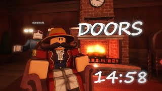 [ROBLOX] DOORS - Speedrun [ANY%] [[NO SHOP]] [[NO GLITCH]] [DUO] (14:58)