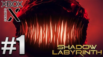 Shadow Labyrinth (Xbox Series X) Gameplay Walkthrough Part 1 [4K 60FPS]