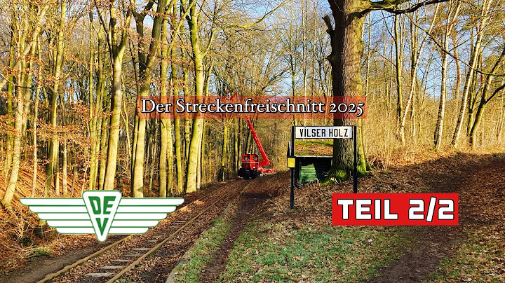 Der DEV | Der Streckenfreischnitt 2025 Teil 2/2