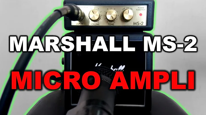 Demo del Marshall MS2