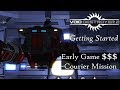 Void Destroyer 2 Getting Started Guide - Early Game $$$ with Courier Missions