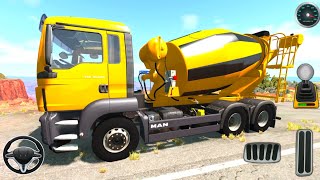 Direksiyonlu kamyon ve kepçe Simülatör Oyunu | Heavy Dump Truck  Games Resimi