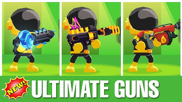 Johnny Trigger ALL ULTIMATE GUNS