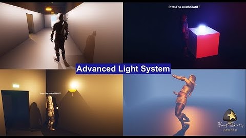 Advanced Light System Demo