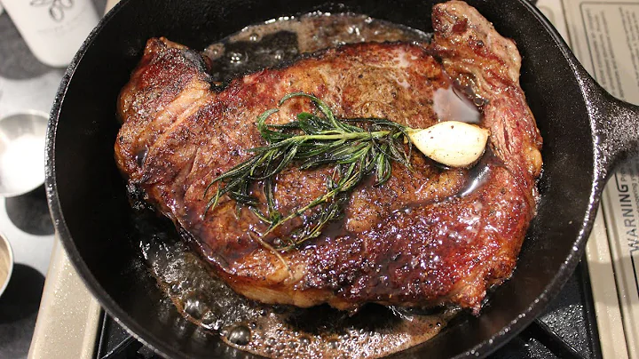 How to make a Perfect Classic Pan Seared Ribeye Steak